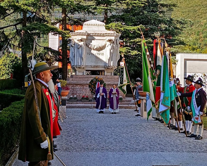 Il ricordo delle vittime della Grande Guerra
