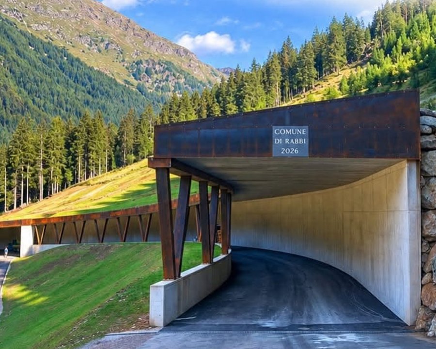 Coler, si inaugura la nuova galleria paravalanghe