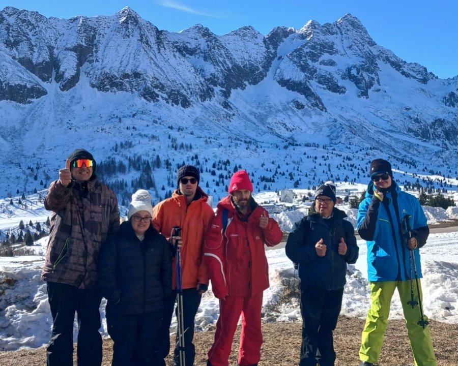 Gsh celebra i 25 anni del Centro Diurno ‘Il Noce’ di Dimaro