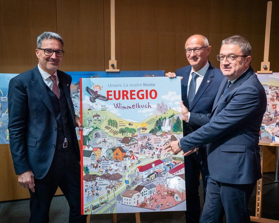Euregio, in un libro un viaggio ludico alla scoperta di Tirolo, Alto Adige e Trentino