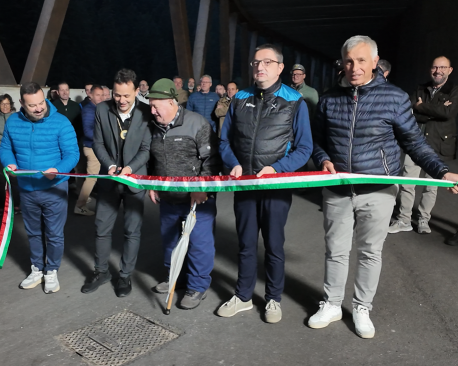 Val di Rabbi, inaugurata la nuova galleria paravalanghe di Coler