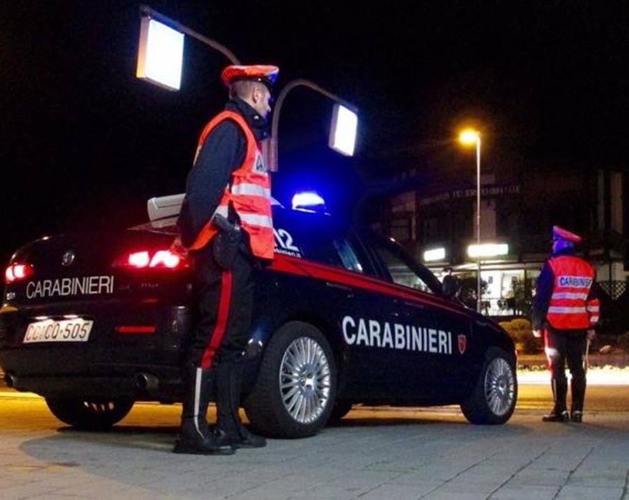 Ville d’Anaunia, controlli antidroga dei Carabinieri