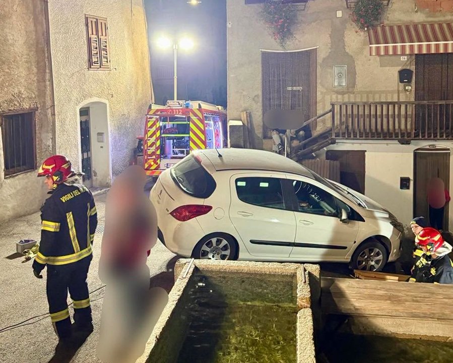 Arnago, veicolo da recuperare