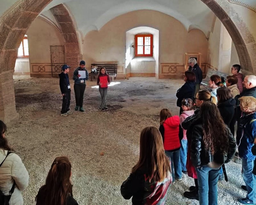Castel Nanno raccontato dai ragazzi di Tuenno e Denno