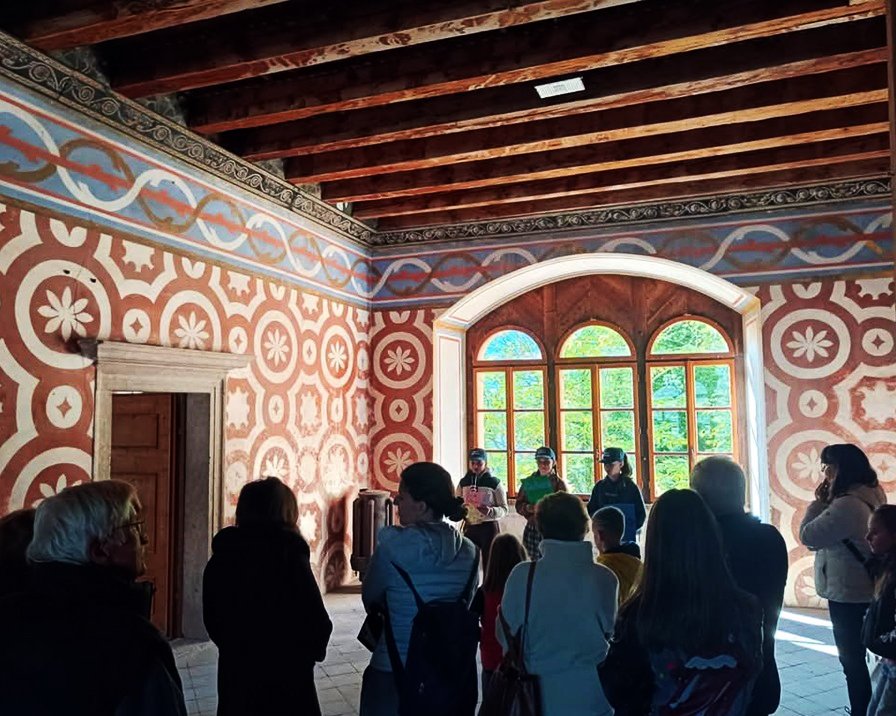 Castel Nanno raccontato dai ragazzi di Tuenno e Denno