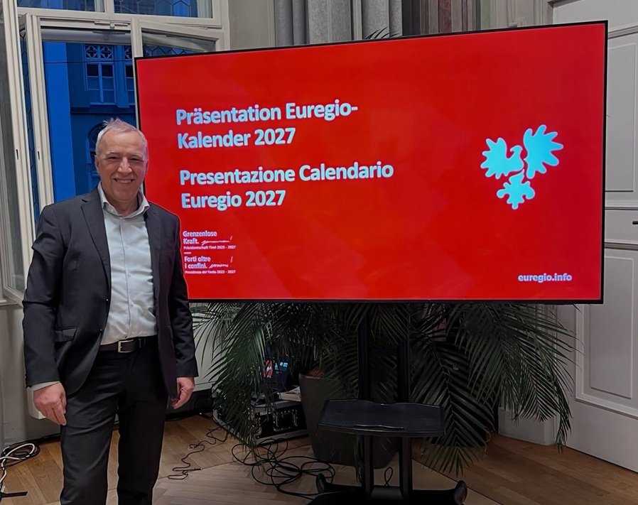 Le foto di Roberto Genetti sul calendario Euregio 2027