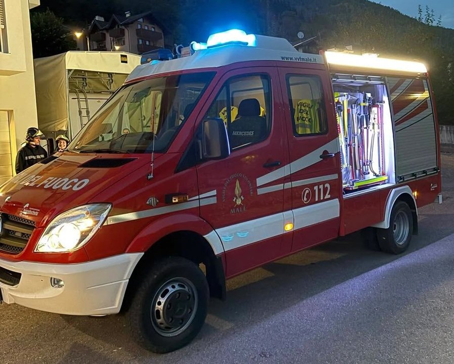 Malé, fuga di gas