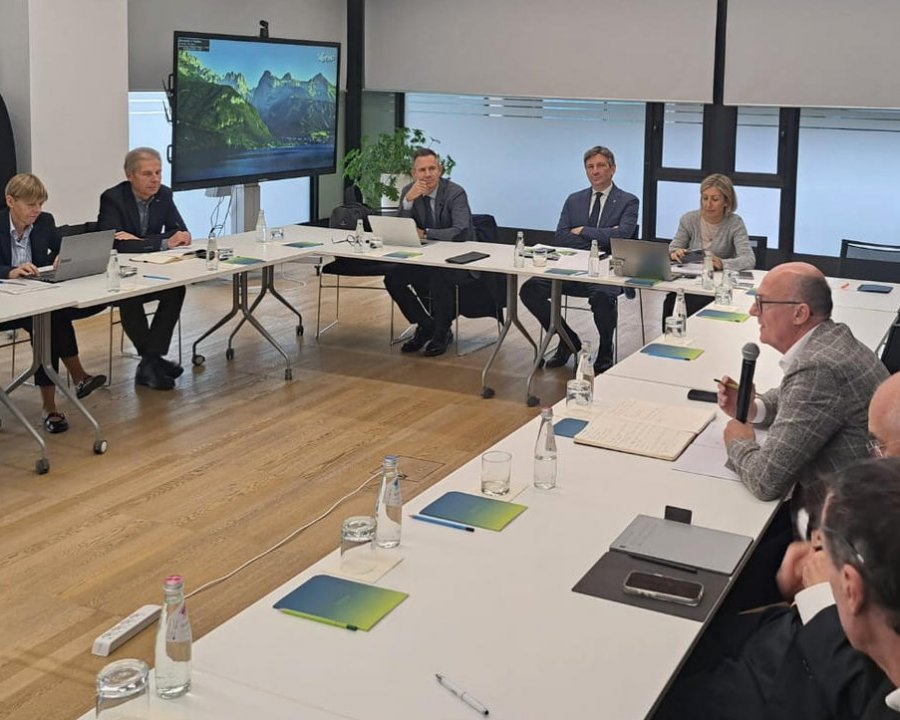 Trentino 2040, riunita per la prima volta la cabina di regia