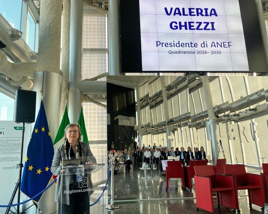 Valeria Ghezzi confermata alla guida di ANEF: rielezione all’unanimità